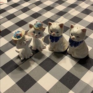 Vintage salt and pepper shakers